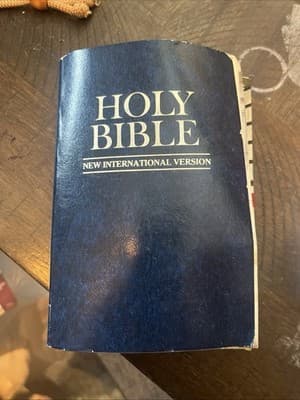 Holy Bible New International Version 1984 NIV IBS Society - Image 1