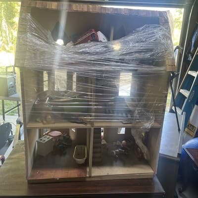 Hobby Doll House Personalized Unfinished - Thumbnail 3