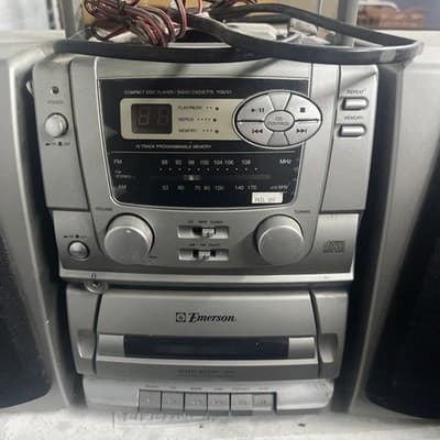 Emerson 2 Way Speaker System AM/FM Radio - Thumbnail 2