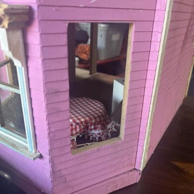Hobby Doll House Personalized Unfinished - Thumbnail 2