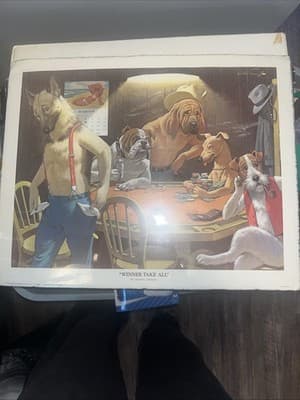 Vintage “Winner Take All” By Arthur Sarnoff - Image 1