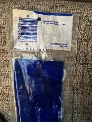 Wecolite Vibtage Non-stain Baster Giant Size New Still In Packaging Dishwashable - Thumbnail 3