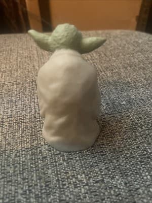 Vintage Star Wars 1996 Applause Taco Bell Yoda Toy Plastic Statue 90’s Vintage - Thumbnail 2
