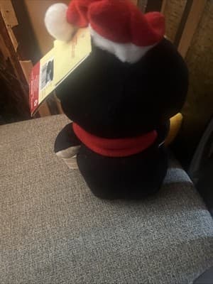 Gemmy Singing Dancing Animated Christmas Penguin “Tutti Fruity” Plush Animal - Thumbnail 3