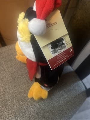 Gemmy Singing Dancing Animated Christmas Penguin “Tutti Fruity” Plush Animal - Thumbnail 2