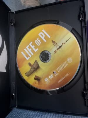 Life of Pi DVD Adventure Fantasy Ang Lee Kids Family - Thumbnail 2