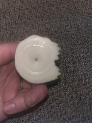 Vintage Star Wars 1996 Applause Taco Bell Yoda Toy Plastic Statue 90’s Vintage - Thumbnail 3