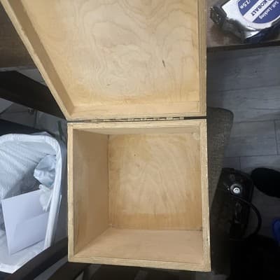 Kids Toy Box 11 X 11 X11” With Pooh Bear An Friends An Numbers And Letters - Thumbnail 6