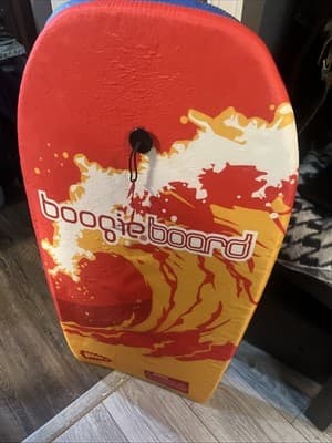 Wham-O 33" Boogie Boards for Beach Lightweight Bodyboard for Kids Teens Adults - Image 1