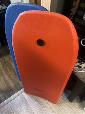 Wham-O 33" Boogie Boards for Beach Lightweight Bodyboard for Kids Teens Adults - Thumbnail 2