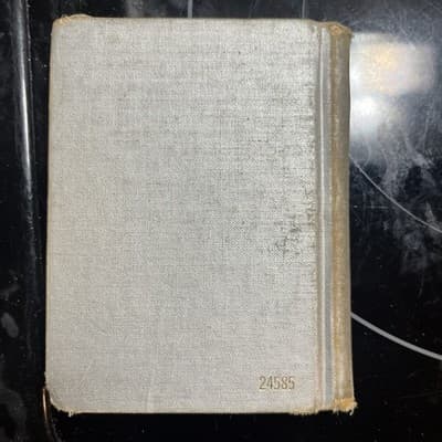 Gregg Shorthand Dictionary Simplified Pocket Size 1951 - Thumbnail 2