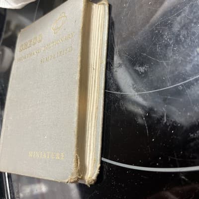 Gregg Shorthand Dictionary Simplified Pocket Size 1951 - Thumbnail 3