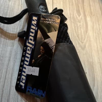 ShedRain WindPro Vented Auto Open Close Portable Compact Travel Umbrella New - Image 1