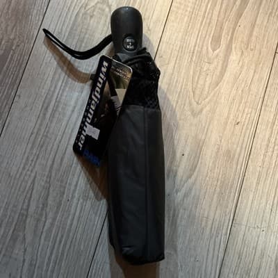 ShedRain WindPro Vented Auto Open Close Portable Compact Travel Umbrella New - Thumbnail 2