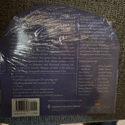 Devotionals for Women on the Go : Women of Faith Audio Book Devotional Series by - Thumbnail 2