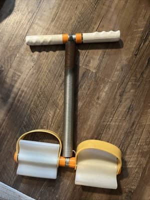 Vintage Pull-Up Exercise For Waist Thighs Chest Arms Tummy Hips 1980 Movie Prop - Image 1