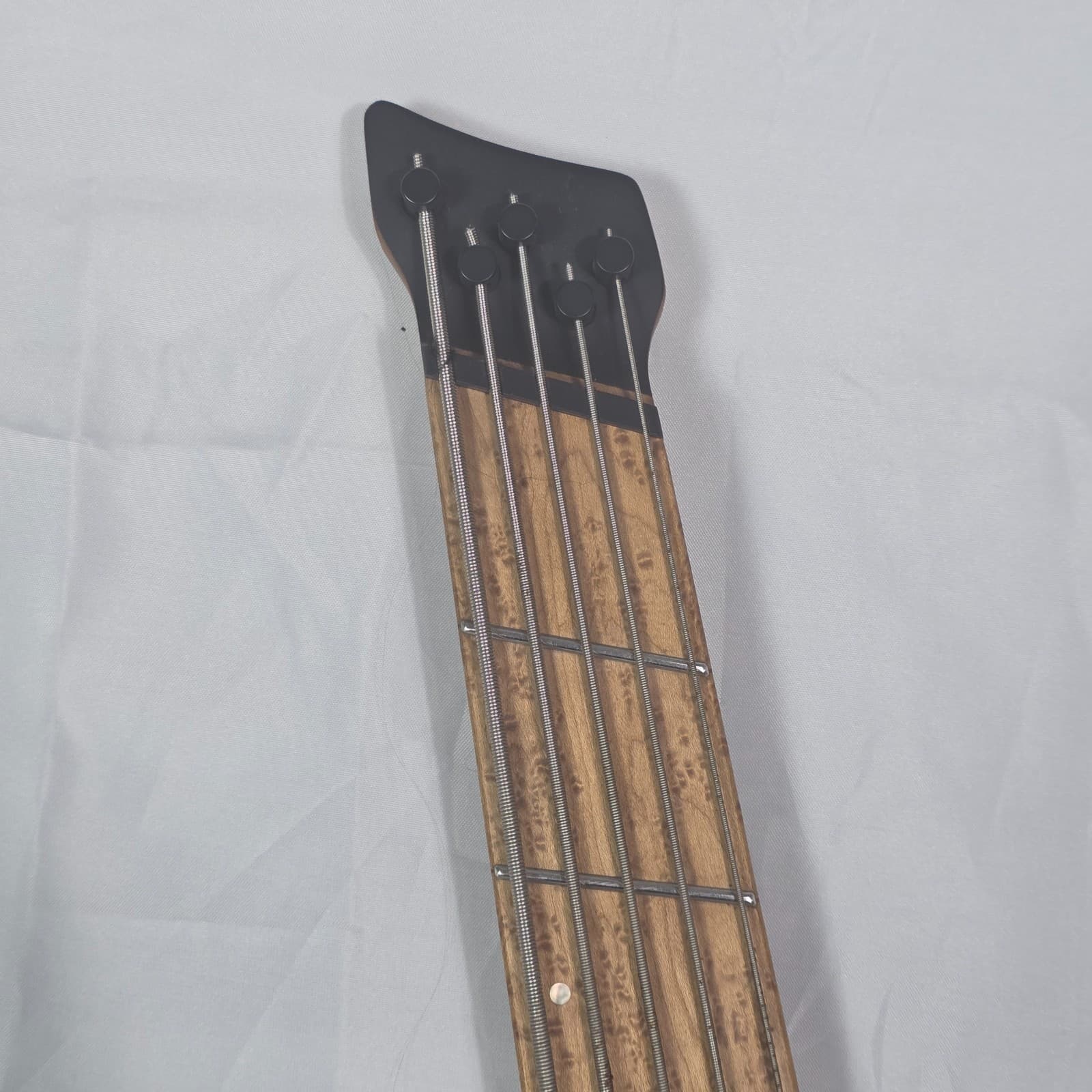 Ibanez EHB1005MS Bass Workshop 5-String Headless Bass Electric Guitar Green - Thumbnail 5