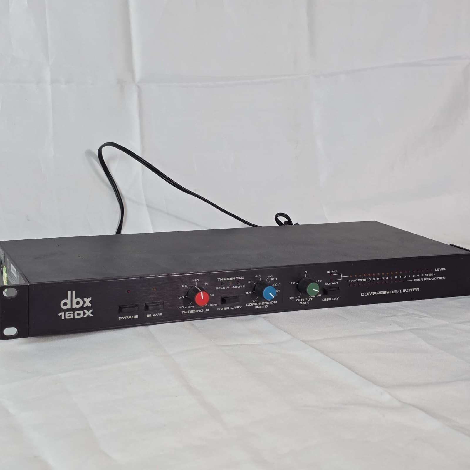 Vintage DBX 160X Professional Single Channel Vocal Processing Compressor/Limiter - Image 1
