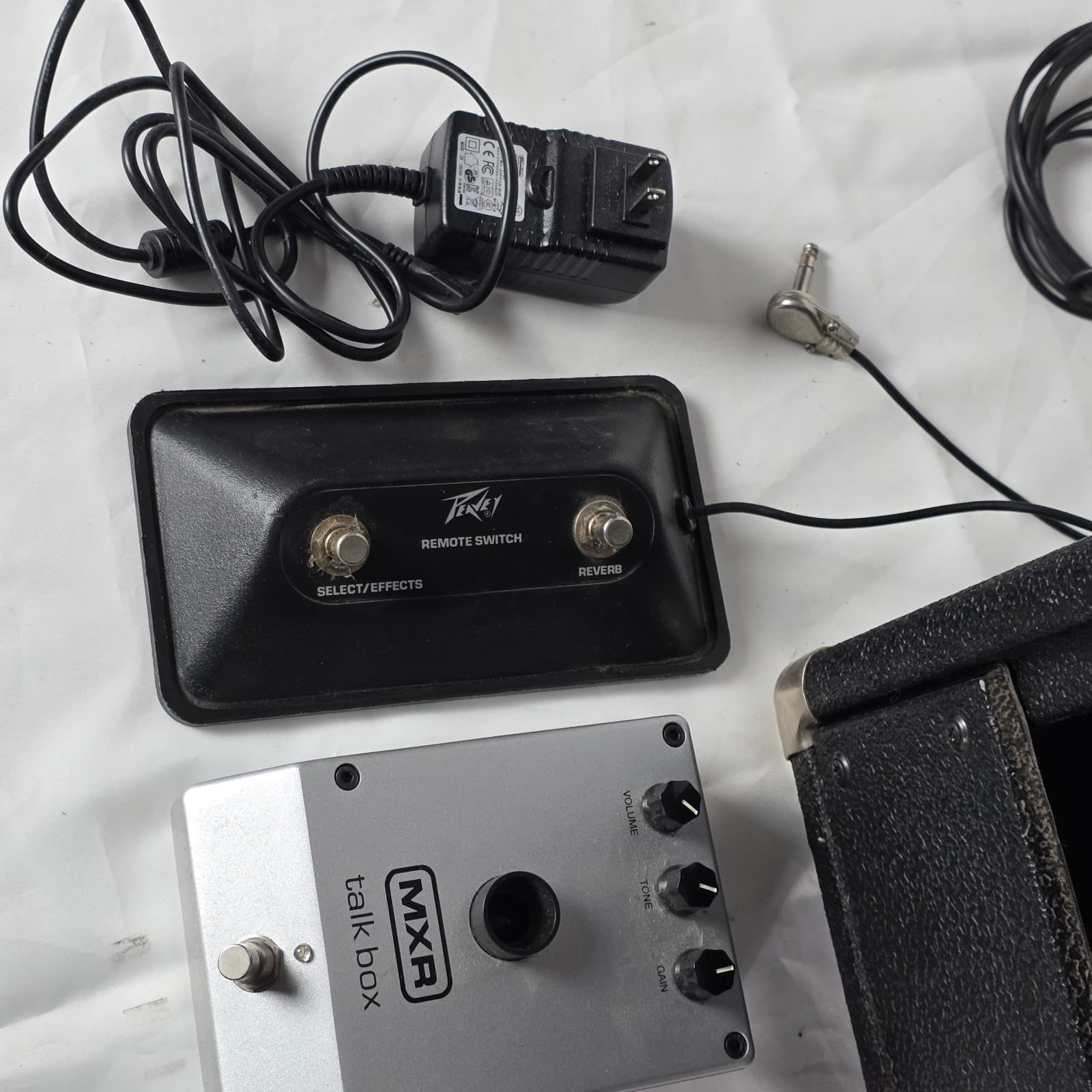 Vintage Peavey Bandit 65 Solo Series Electric Guitar Amplifier Scorpion Speaker - Thumbnail 13