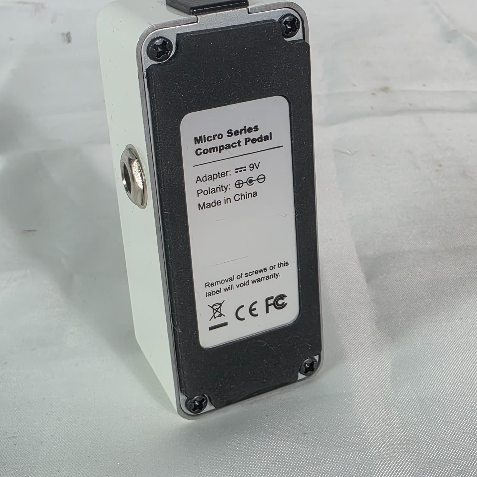 Mooer Hustle Drive Micro Overdrive Distortion Guitar Effects Pedal - OCD Clone - Thumbnail 4