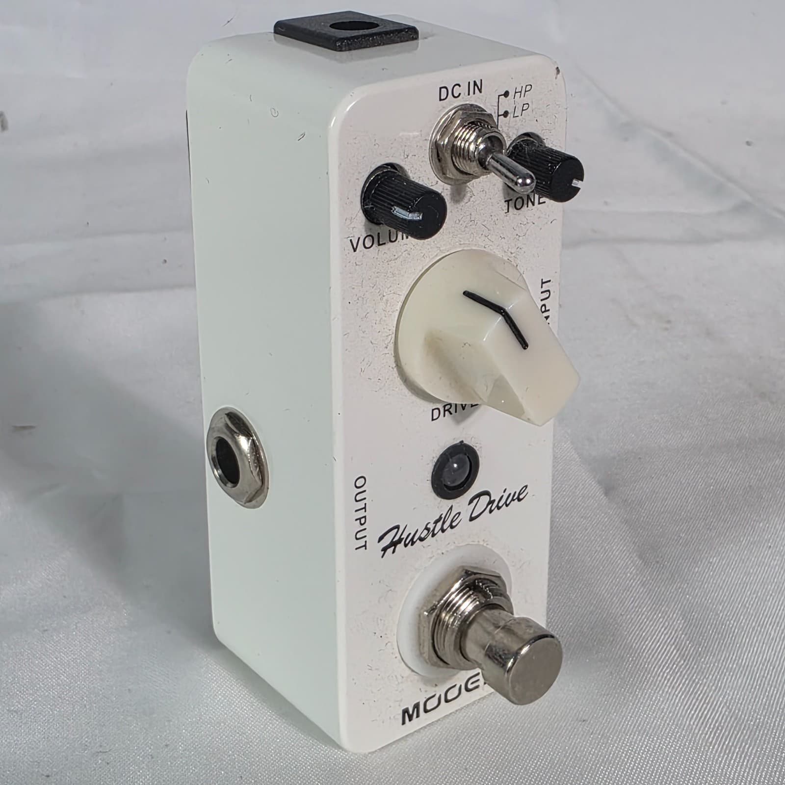 Mooer Hustle Drive Micro Overdrive Distortion Guitar Effects Pedal - OCD Clone - Thumbnail 5