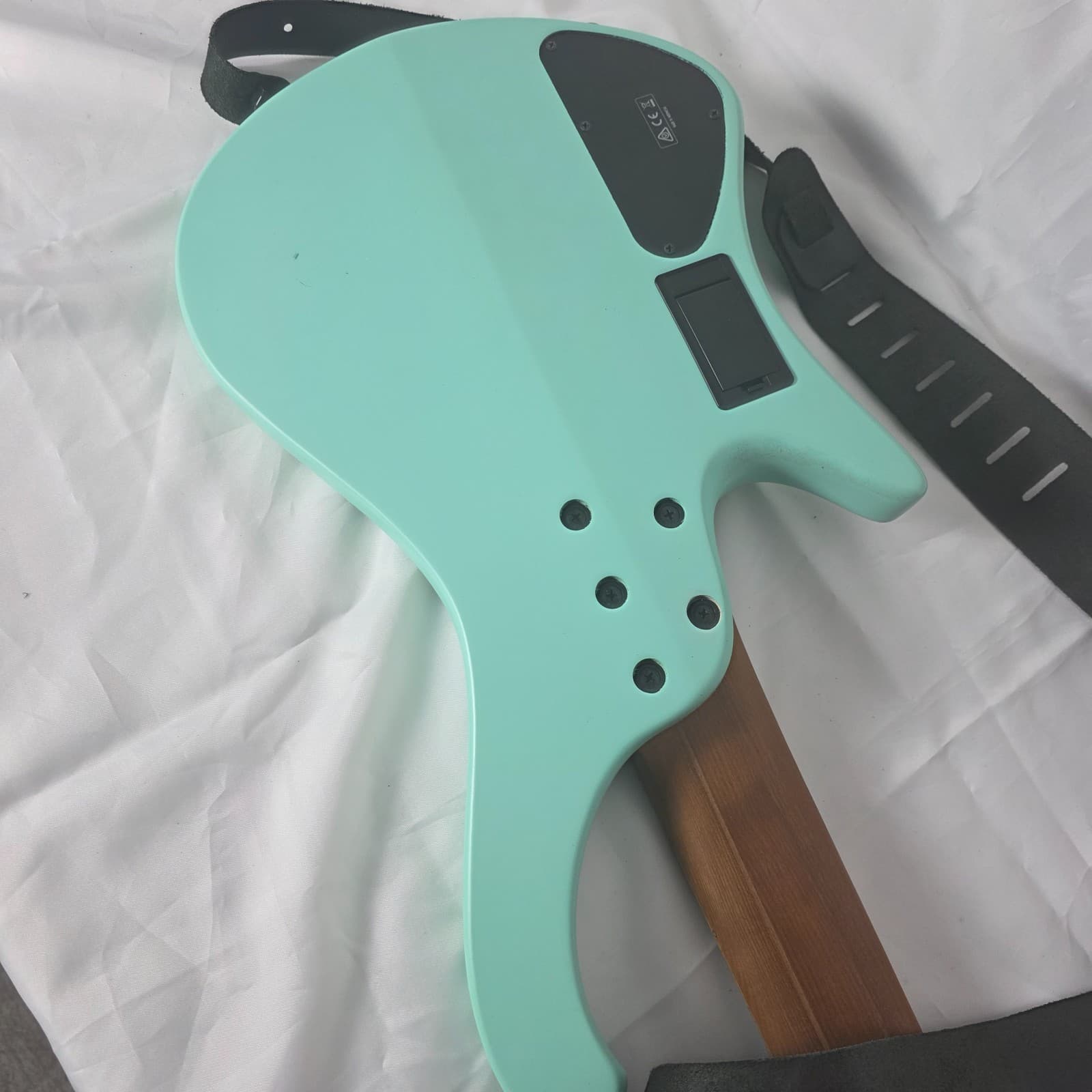 Ibanez EHB1005MS Bass Workshop 5-String Headless Bass Electric Guitar Green - Thumbnail 16