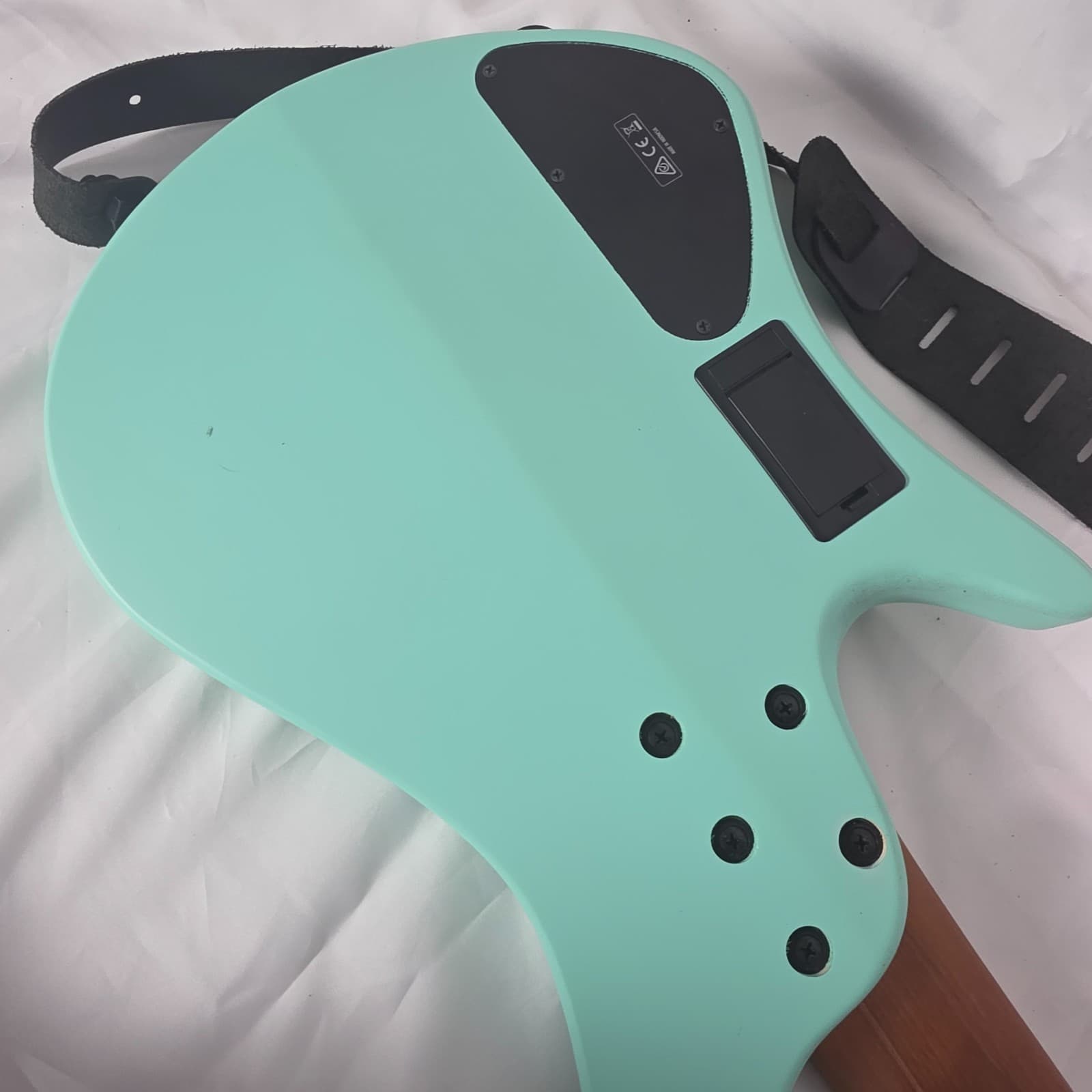 Ibanez EHB1005MS Bass Workshop 5-String Headless Bass Electric Guitar Green - Thumbnail 18