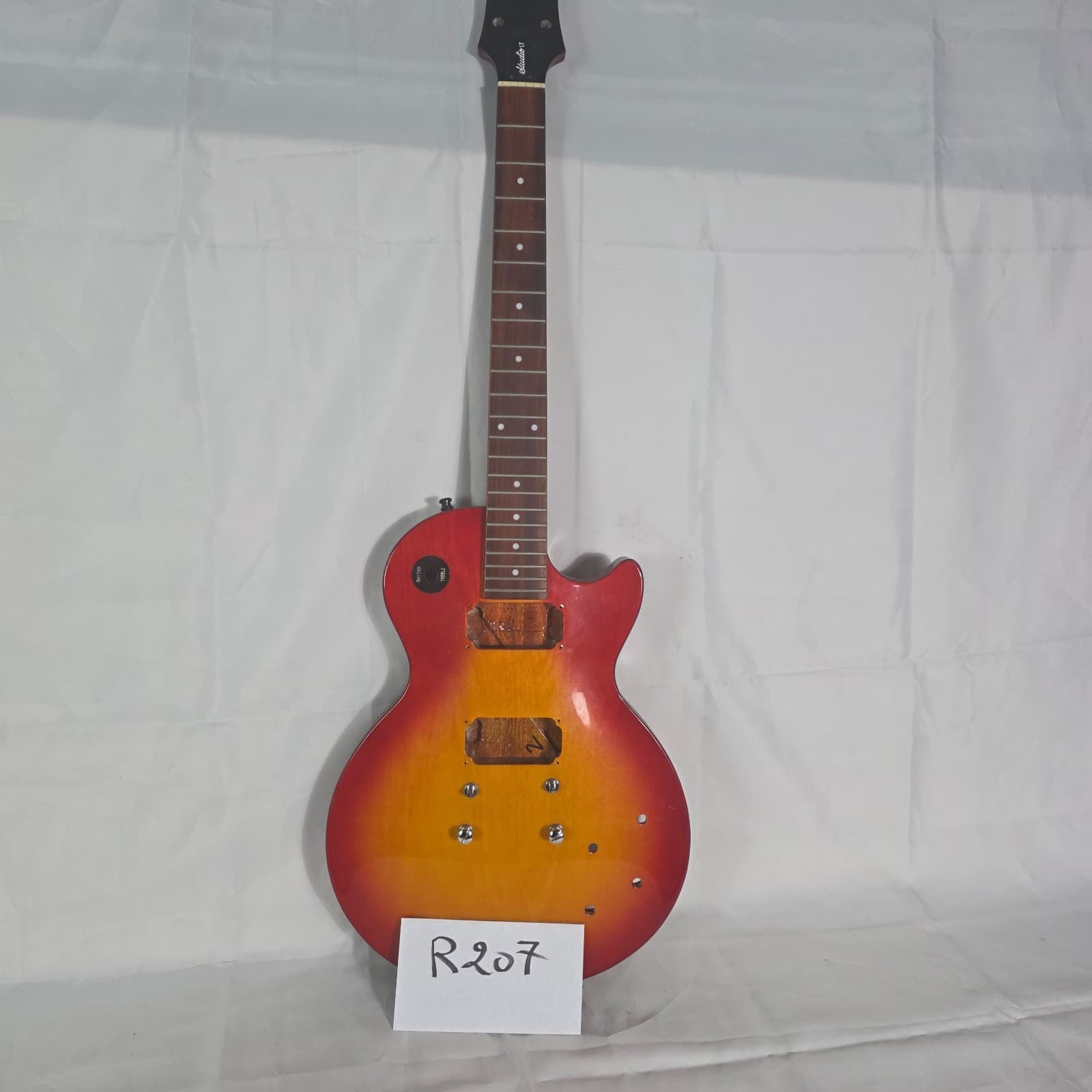 2017 Epiphone Les Paul Studio LT Electric Guitar Body & Neck Heritage Sunburst - Thumbnail 3