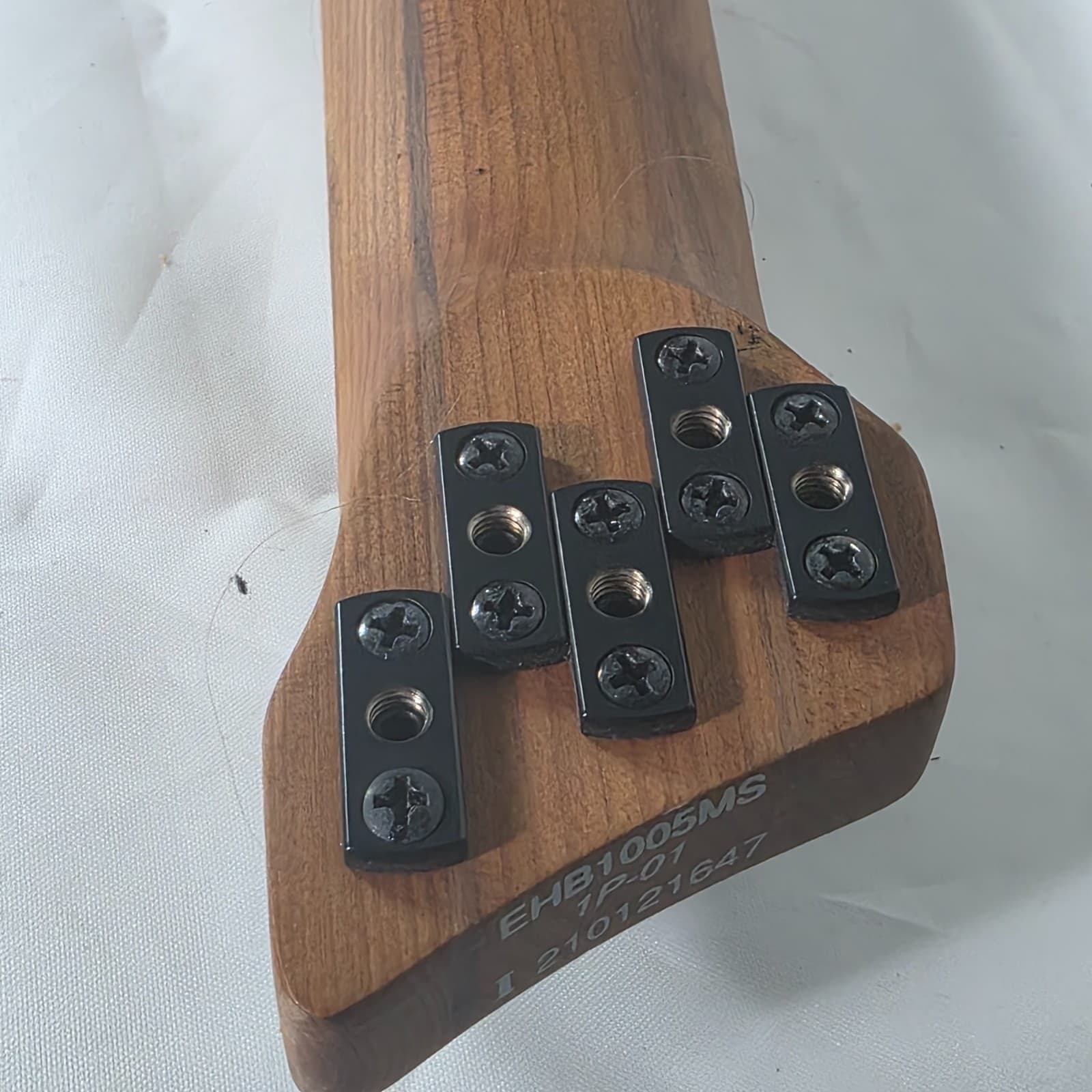 Ibanez EHB1005MS Bass Workshop 5-String Headless Bass Electric Guitar Green - Thumbnail 15