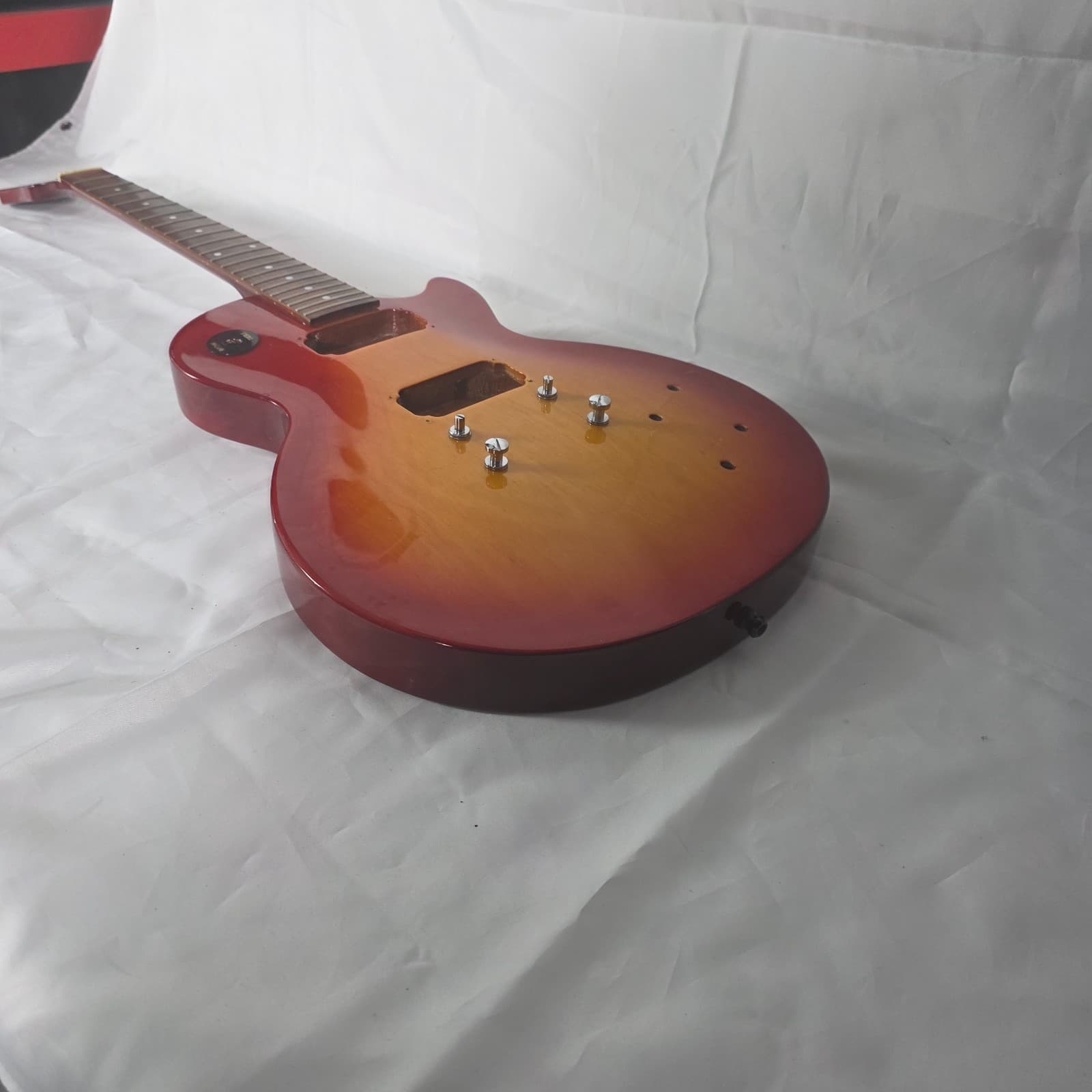 2017 Epiphone Les Paul Studio LT Electric Guitar Body & Neck Heritage Sunburst - Thumbnail 12