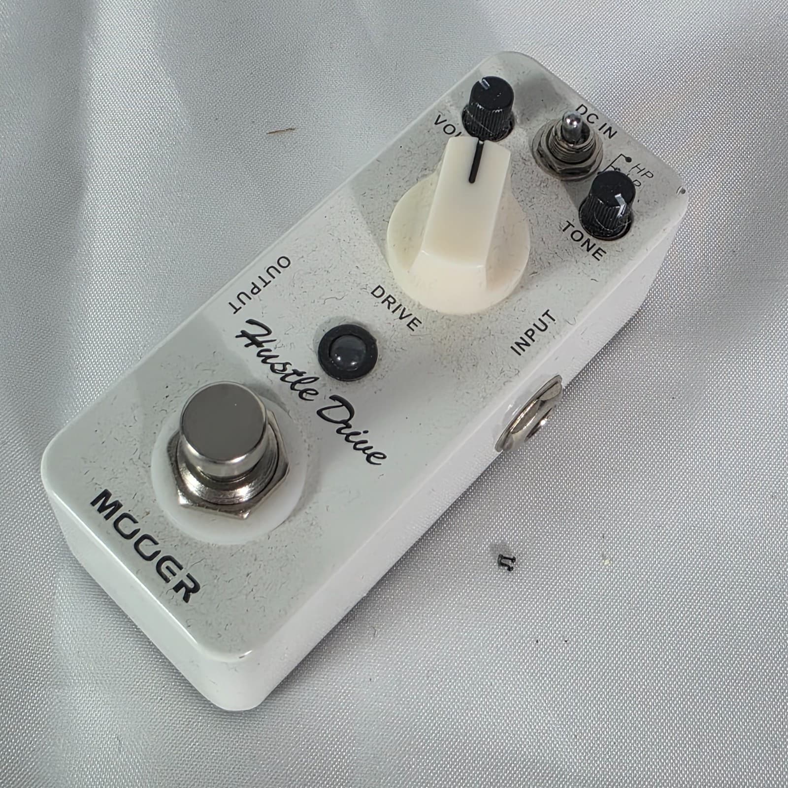 Mooer Hustle Drive Micro Overdrive Distortion Guitar Effects Pedal - OCD Clone - Image 1