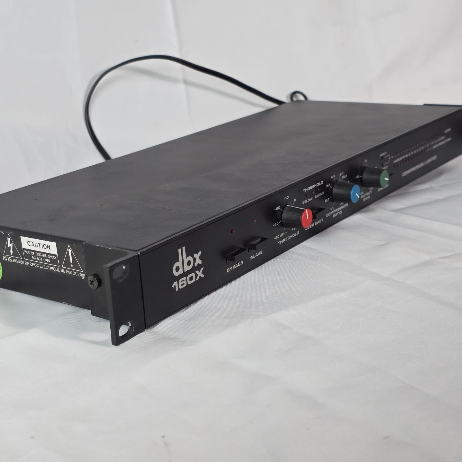 Vintage DBX 160X Professional Single Channel Vocal Processing Compressor/Limiter - Thumbnail 2