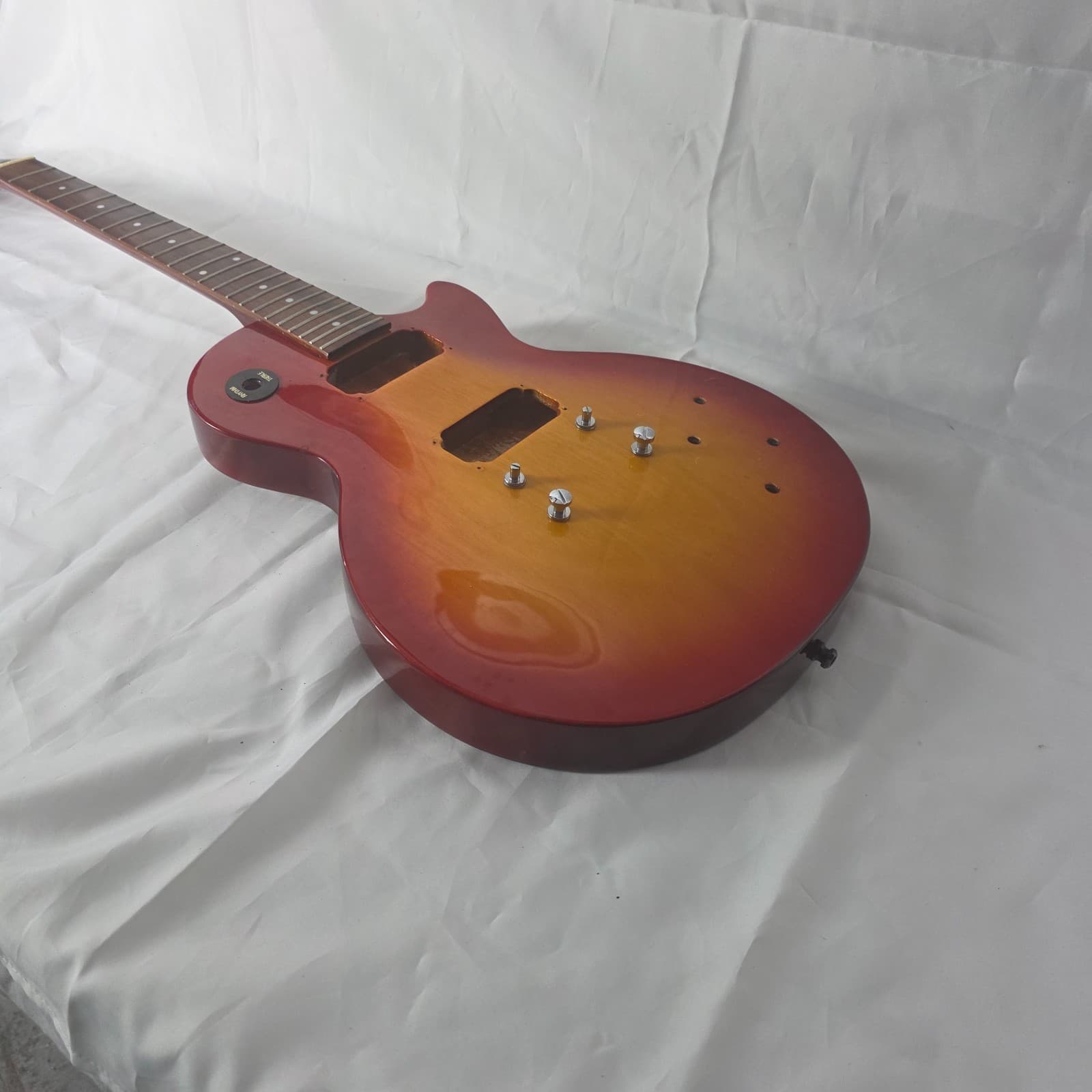 2017 Epiphone Les Paul Studio LT Electric Guitar Body & Neck Heritage Sunburst - Thumbnail 13