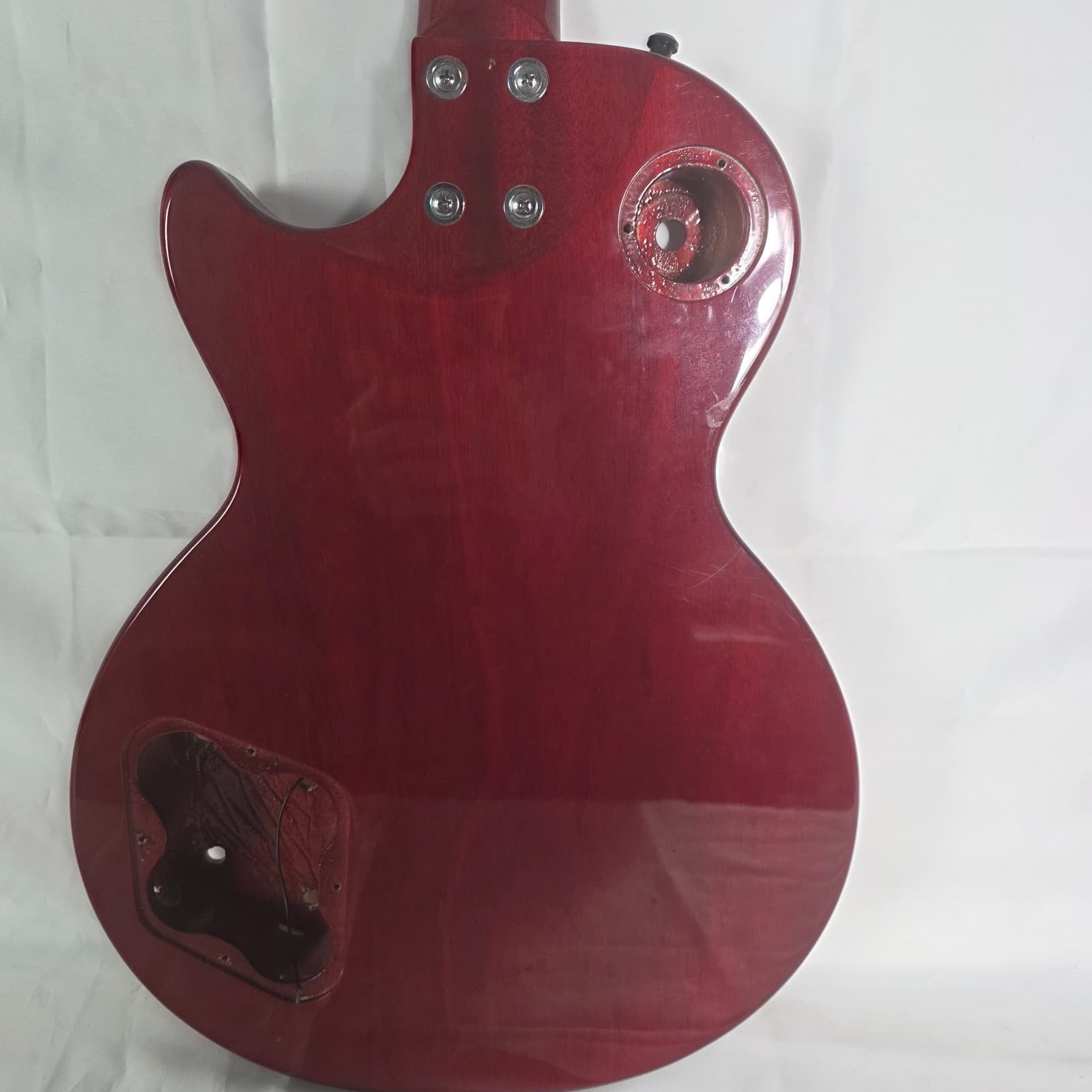 2017 Epiphone Les Paul Studio LT Electric Guitar Body & Neck Heritage Sunburst - Thumbnail 7