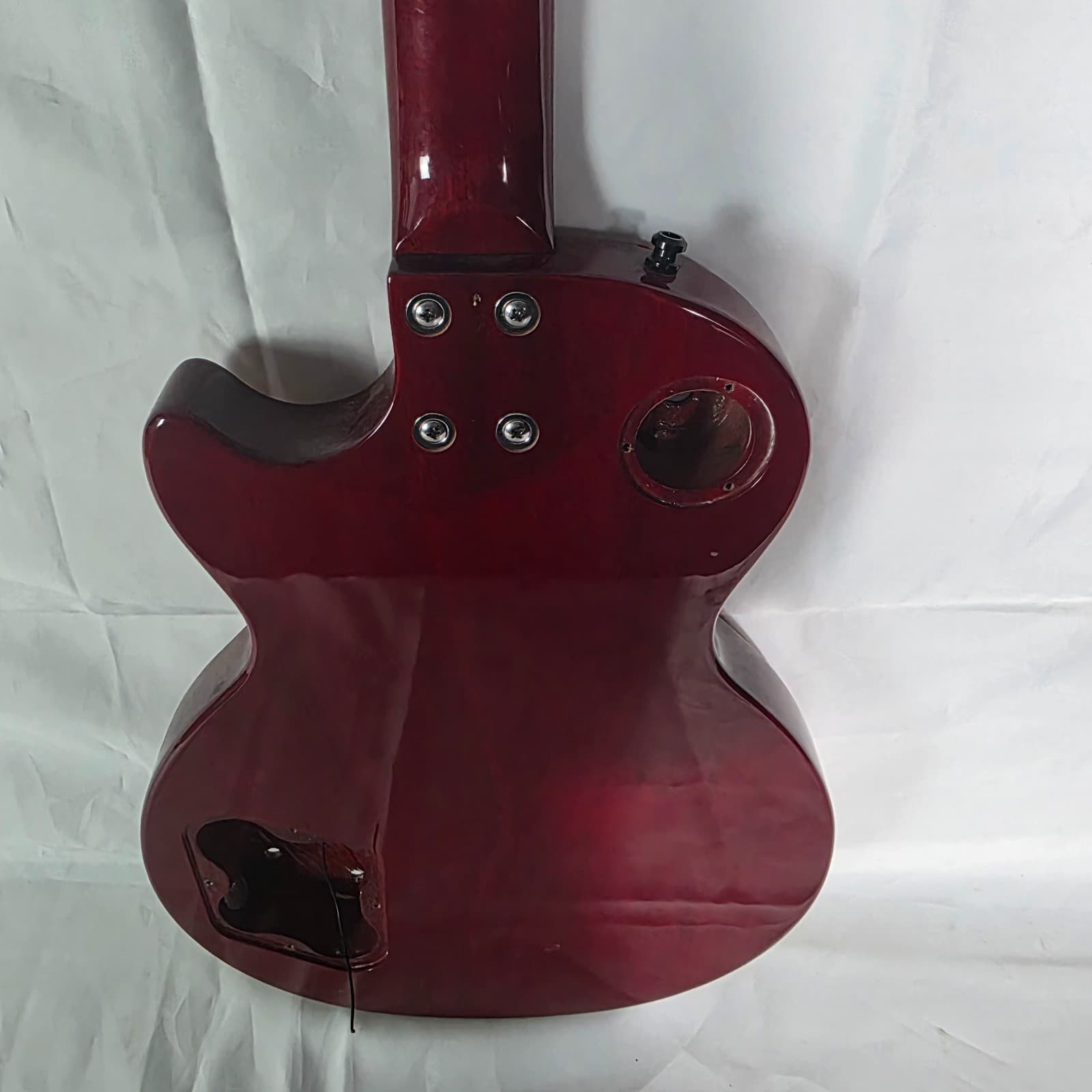 2017 Epiphone Les Paul Studio LT Electric Guitar Body & Neck Heritage Sunburst - Thumbnail 11