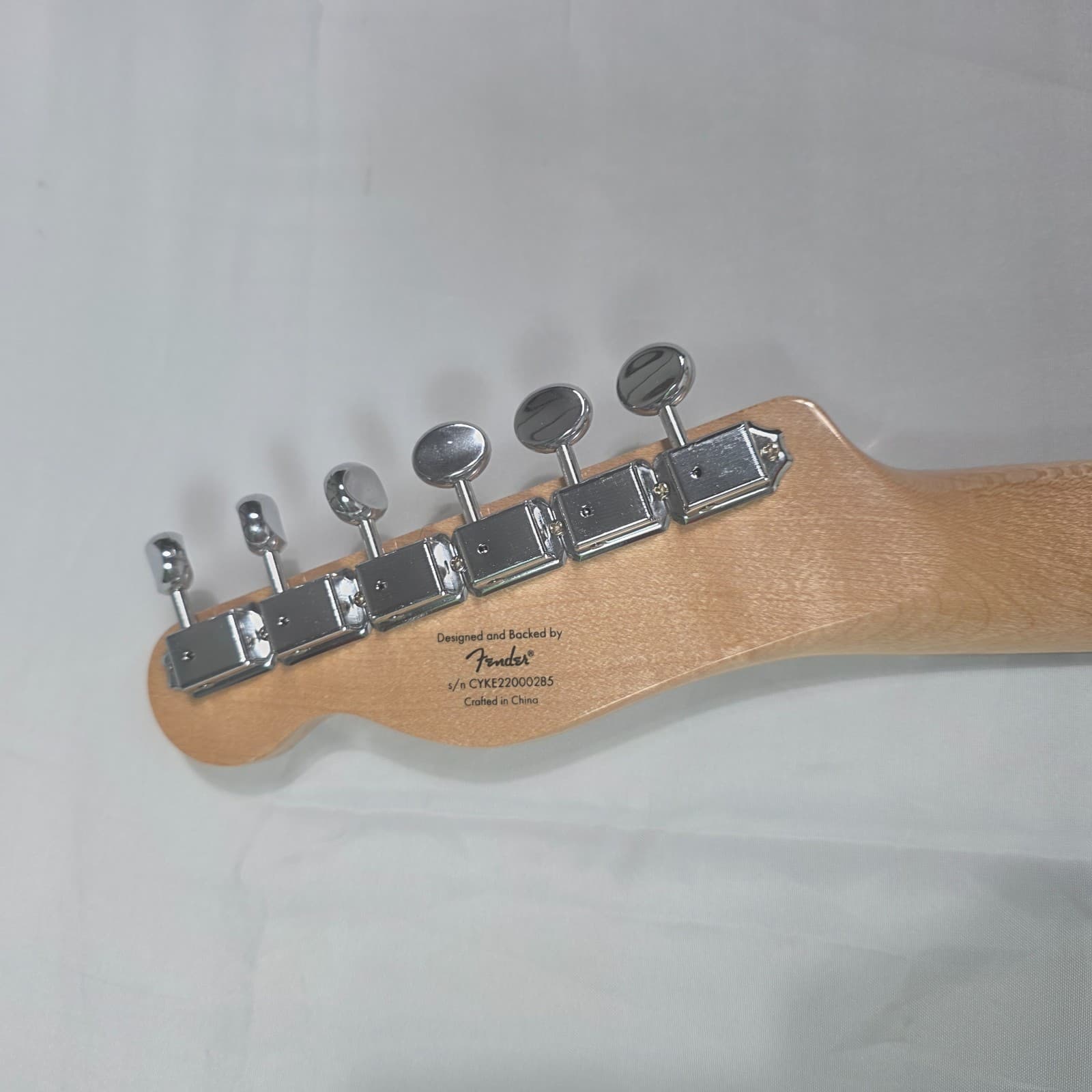 Fender Squier Paranormal Baritone Cabronita Telecaster Electric Guitar Green - Thumbnail 8