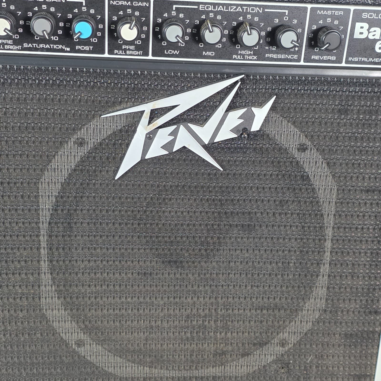 Vintage Peavey Bandit 65 Solo Series Electric Guitar Amplifier Scorpion Speaker - Thumbnail 5