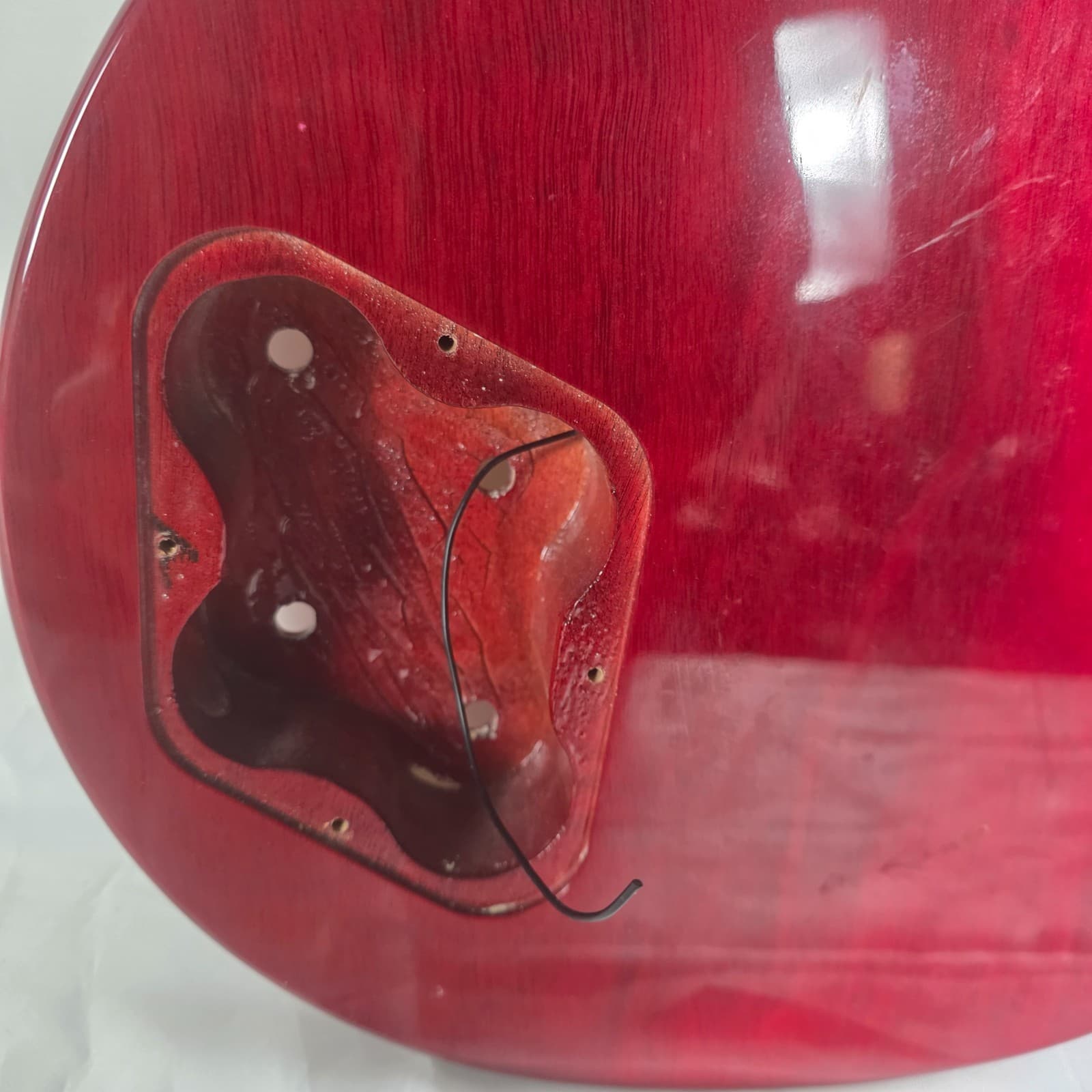 2017 Epiphone Les Paul Studio LT Electric Guitar Body & Neck Heritage Sunburst - Thumbnail 8