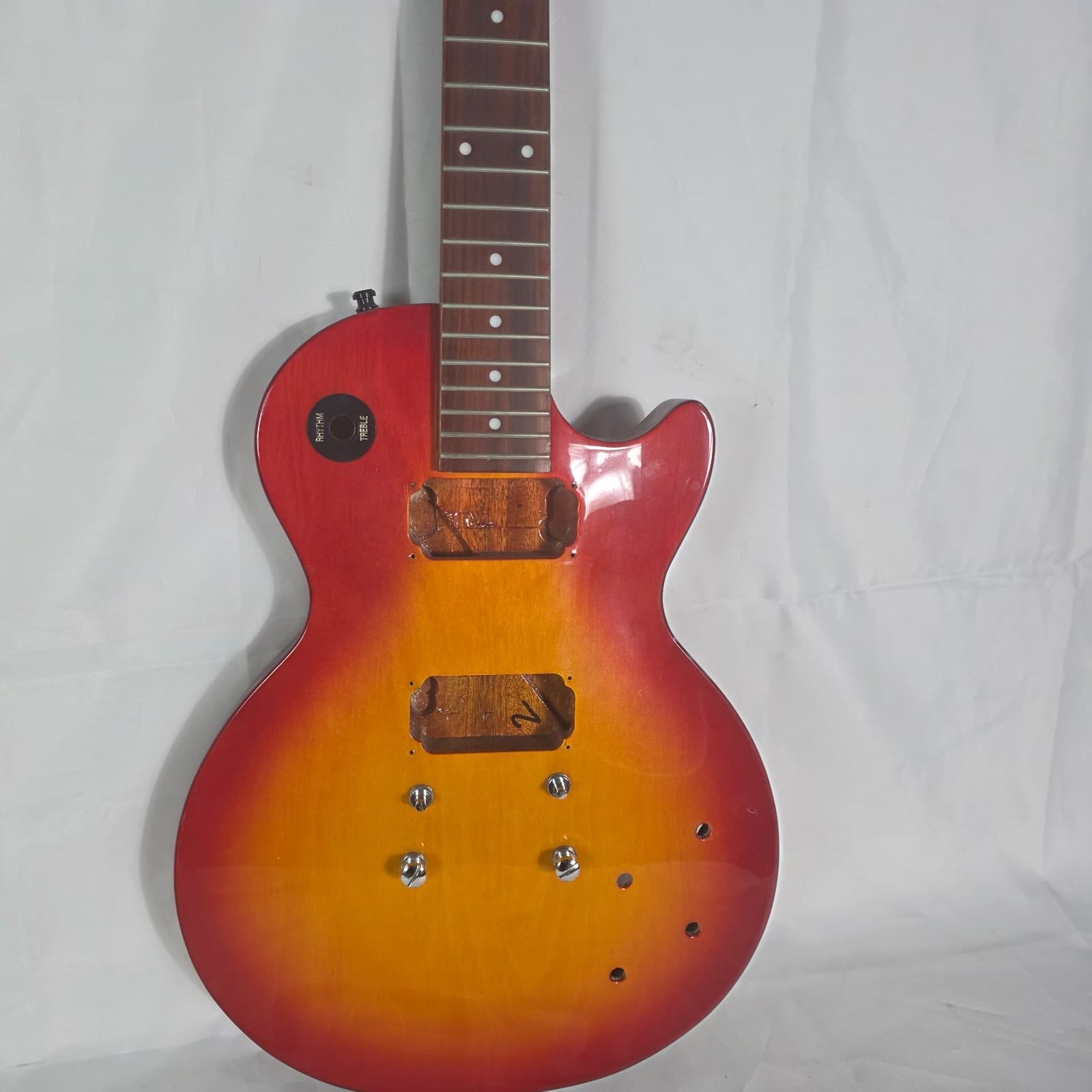 2017 Epiphone Les Paul Studio LT Electric Guitar Body & Neck Heritage Sunburst - Thumbnail 2