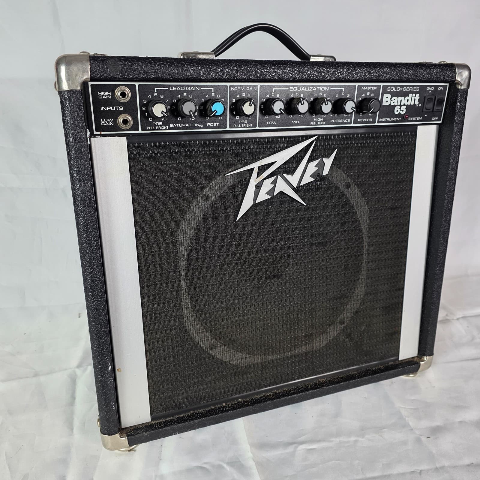 Vintage Peavey Bandit 65 Solo Series Electric Guitar Amplifier Scorpion Speaker - Image 1