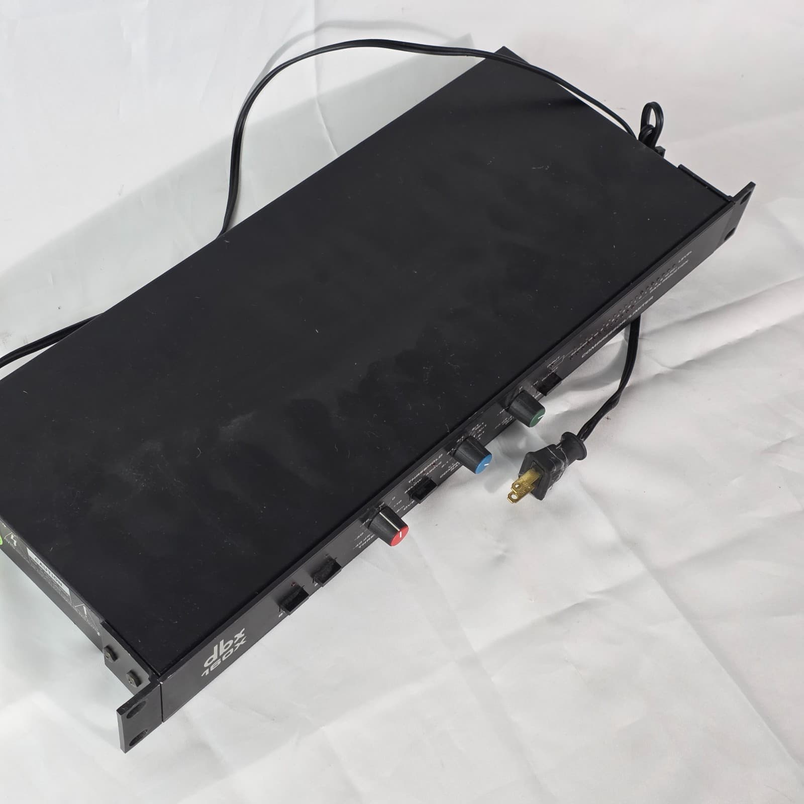 Vintage DBX 160X Professional Single Channel Vocal Processing Compressor/Limiter - Thumbnail 6