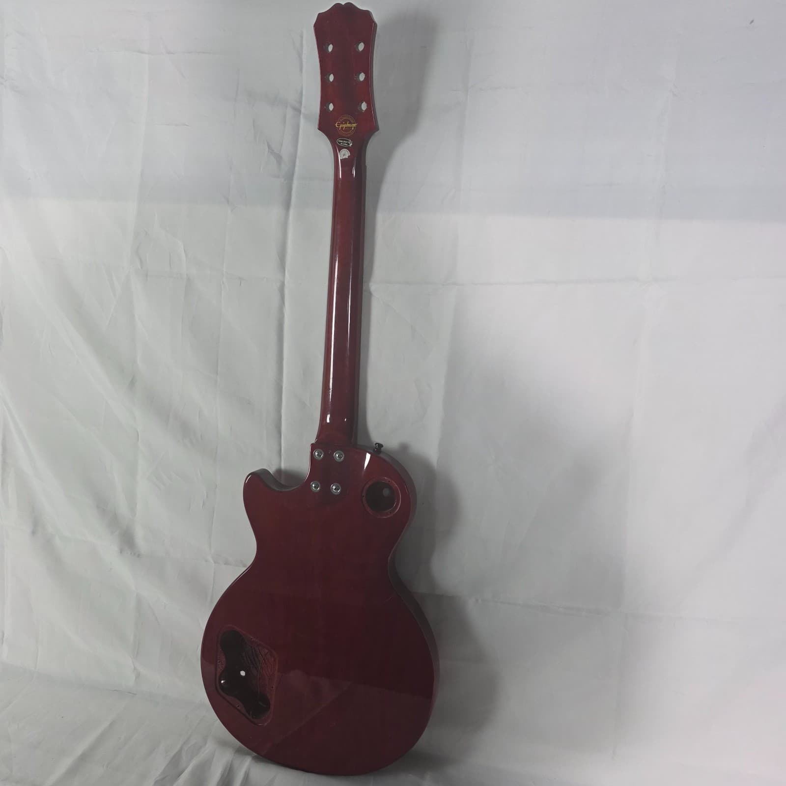 2017 Epiphone Les Paul Studio LT Electric Guitar Body & Neck Heritage Sunburst - Thumbnail 6