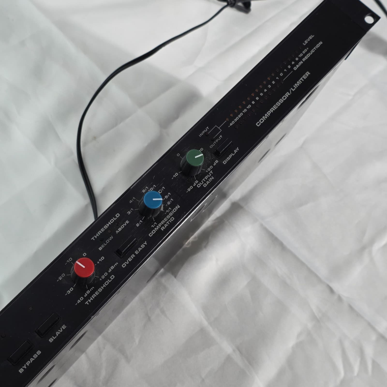 Vintage DBX 160X Professional Single Channel Vocal Processing Compressor/Limiter - Thumbnail 7