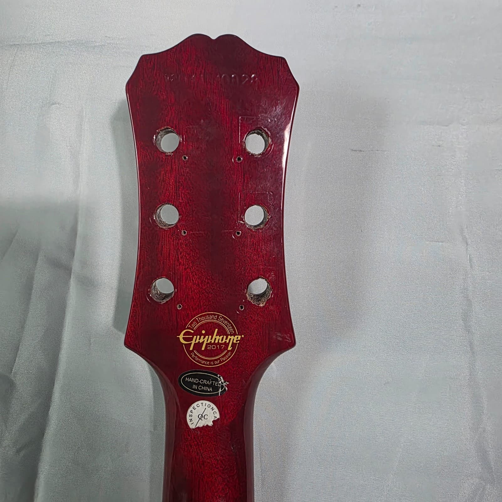 2017 Epiphone Les Paul Studio LT Electric Guitar Body & Neck Heritage Sunburst - Thumbnail 9