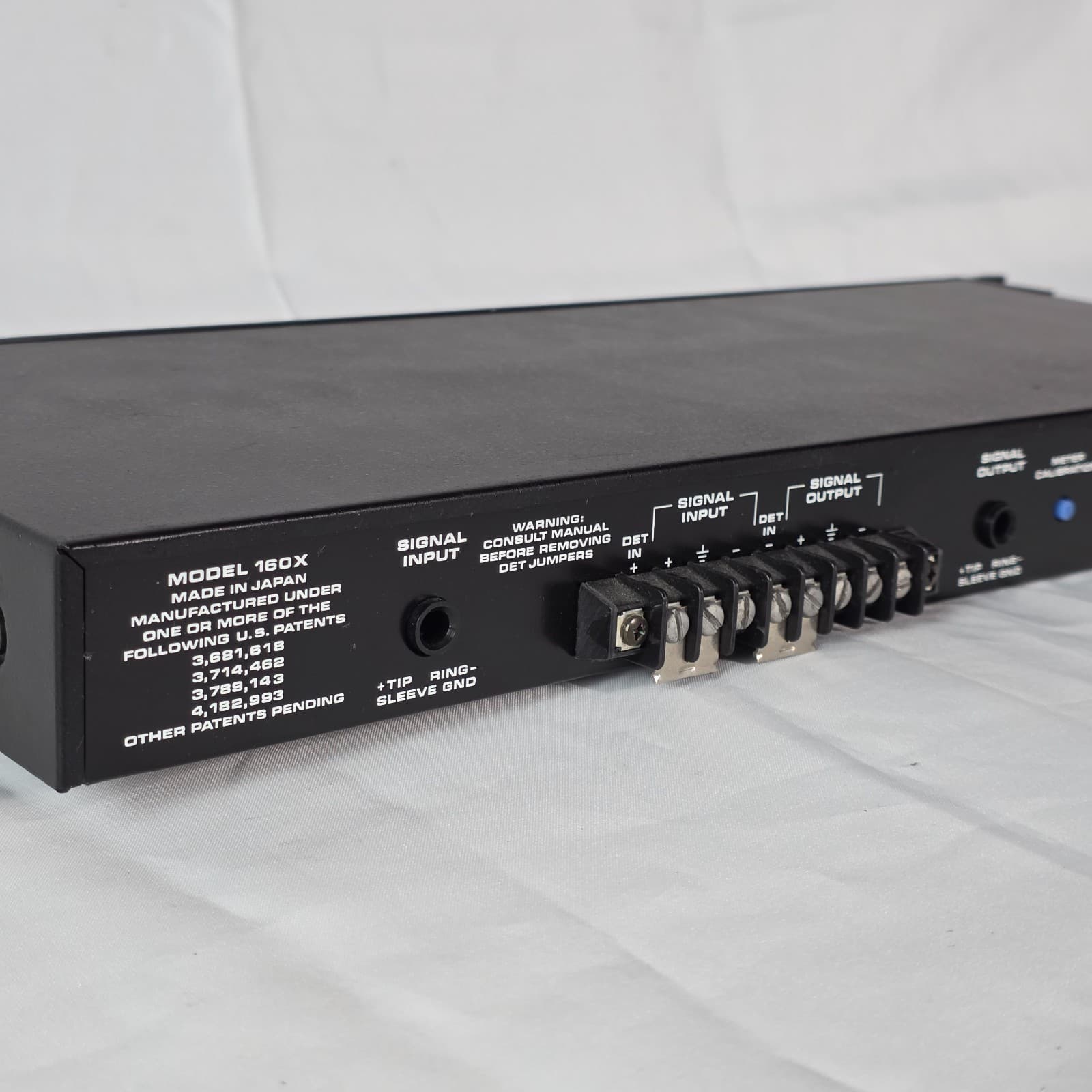 Vintage DBX 160X Professional Single Channel Vocal Processing Compressor/Limiter - Thumbnail 10
