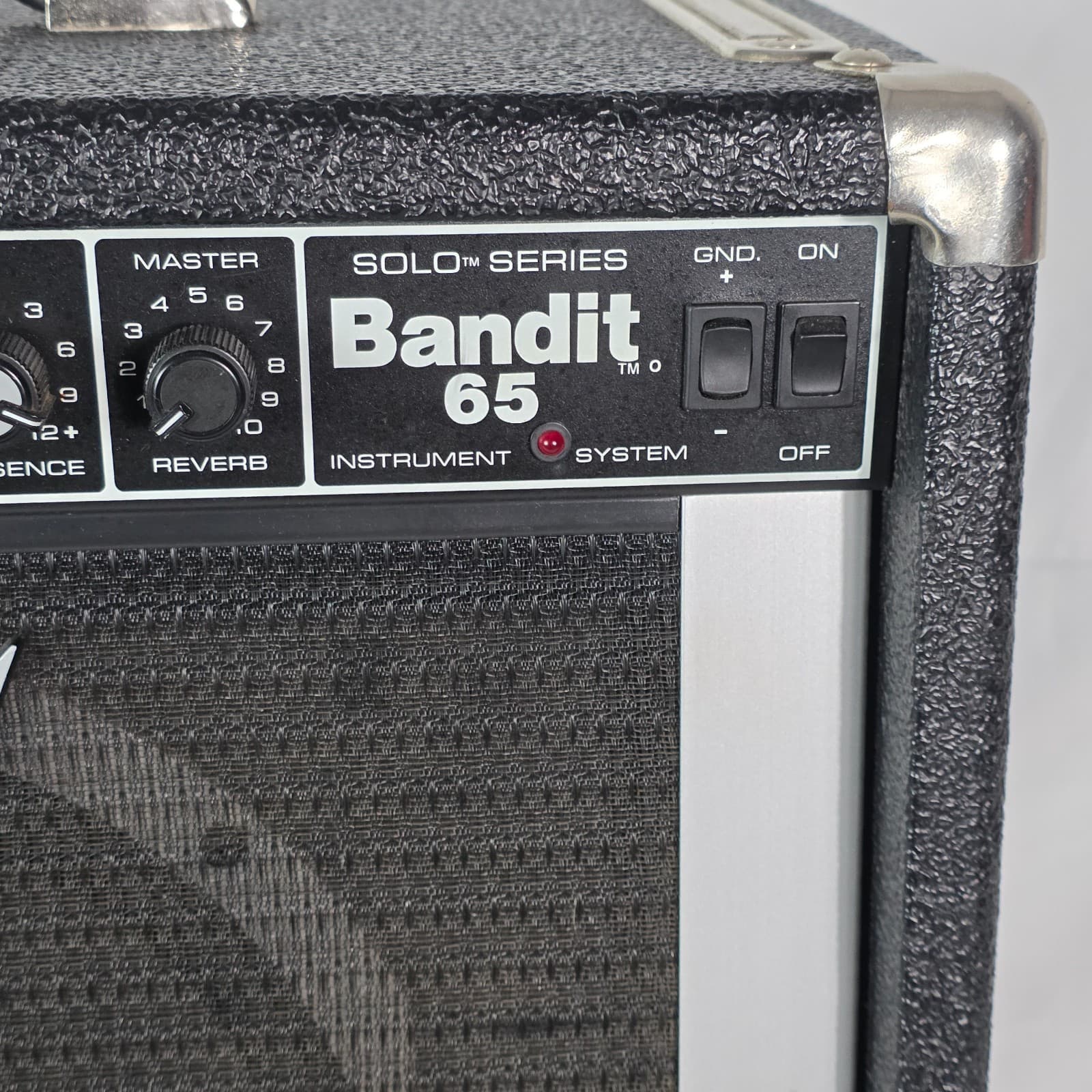 Vintage Peavey Bandit 65 Solo Series Electric Guitar Amplifier Scorpion Speaker - Thumbnail 4