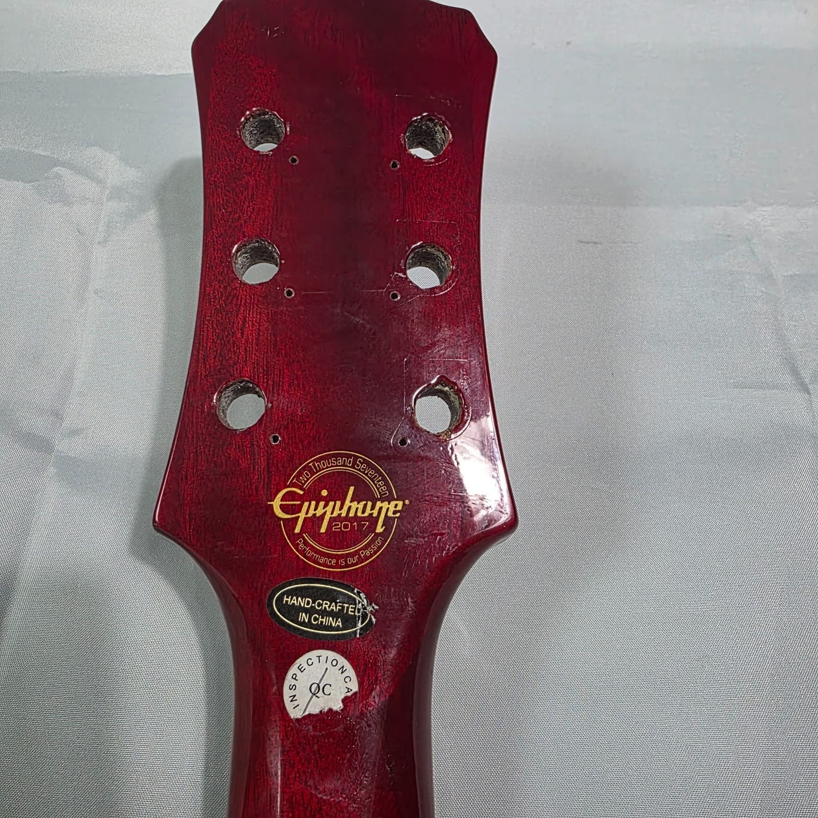 2017 Epiphone Les Paul Studio LT Electric Guitar Body & Neck Heritage Sunburst - Thumbnail 10