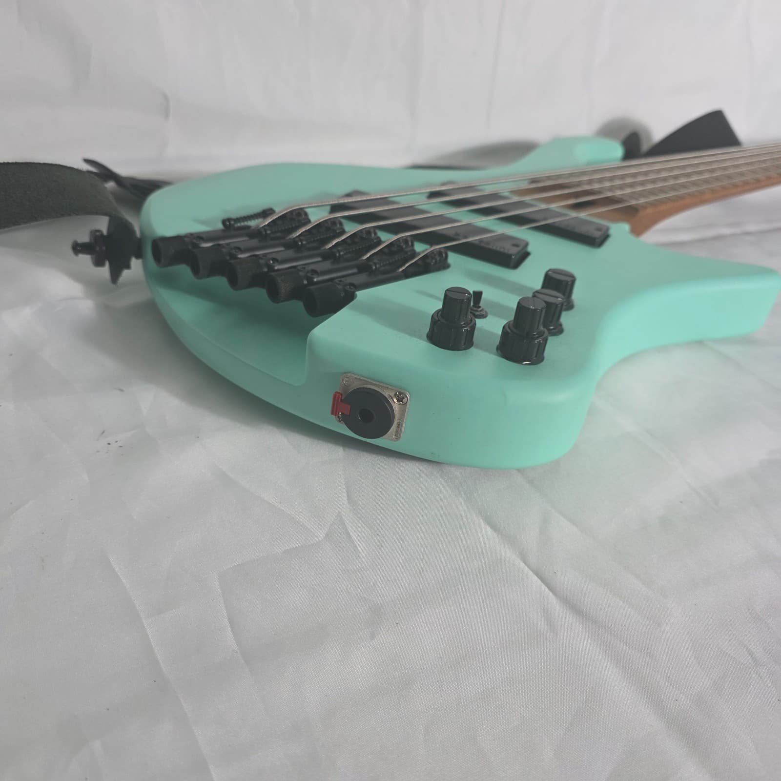 Ibanez EHB1005MS Bass Workshop 5-String Headless Bass Electric Guitar Green - Thumbnail 19