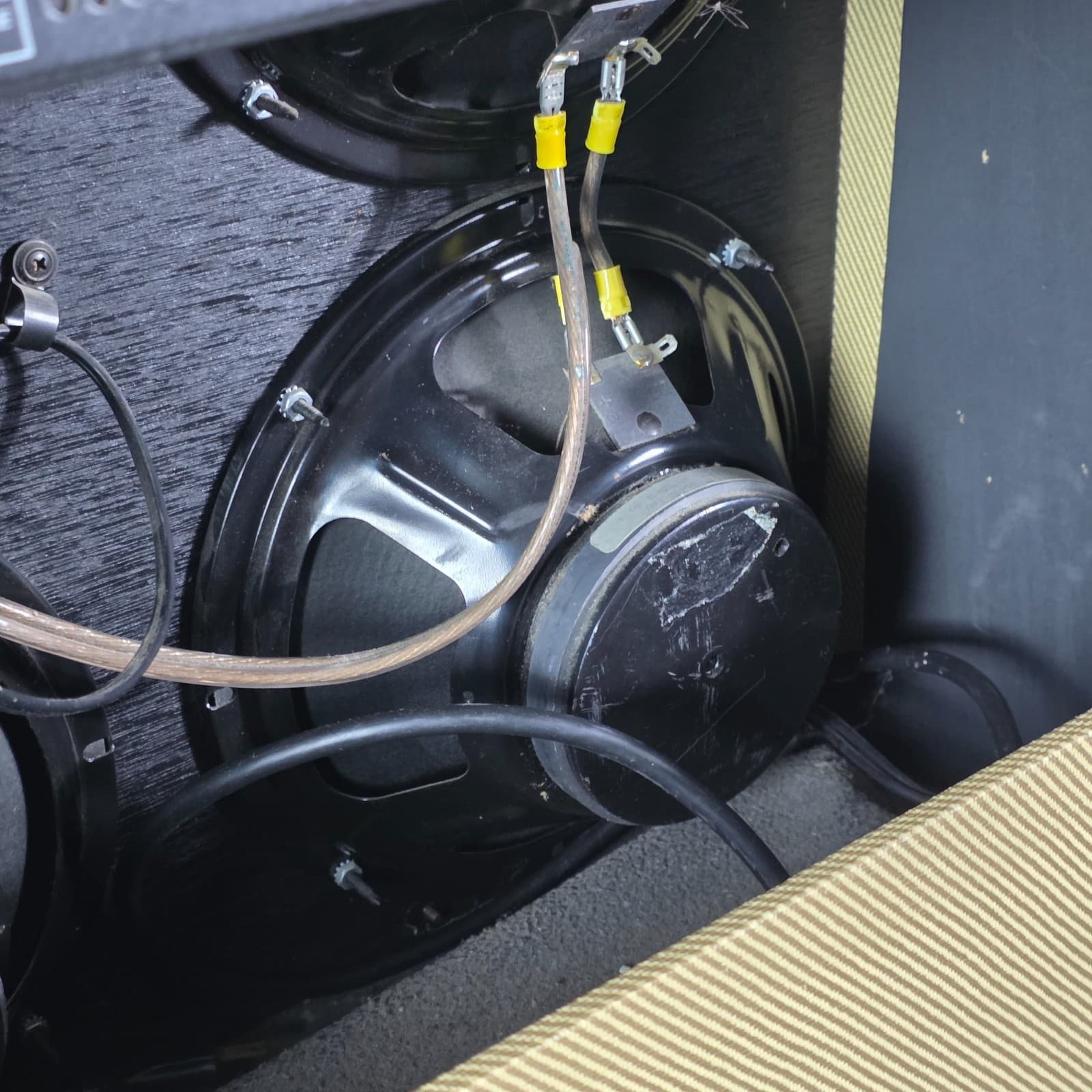 Peavey Electronics Classic 50/410 Beige Brown Tweed Combo Tube Guitar Amplifier - Thumbnail 11