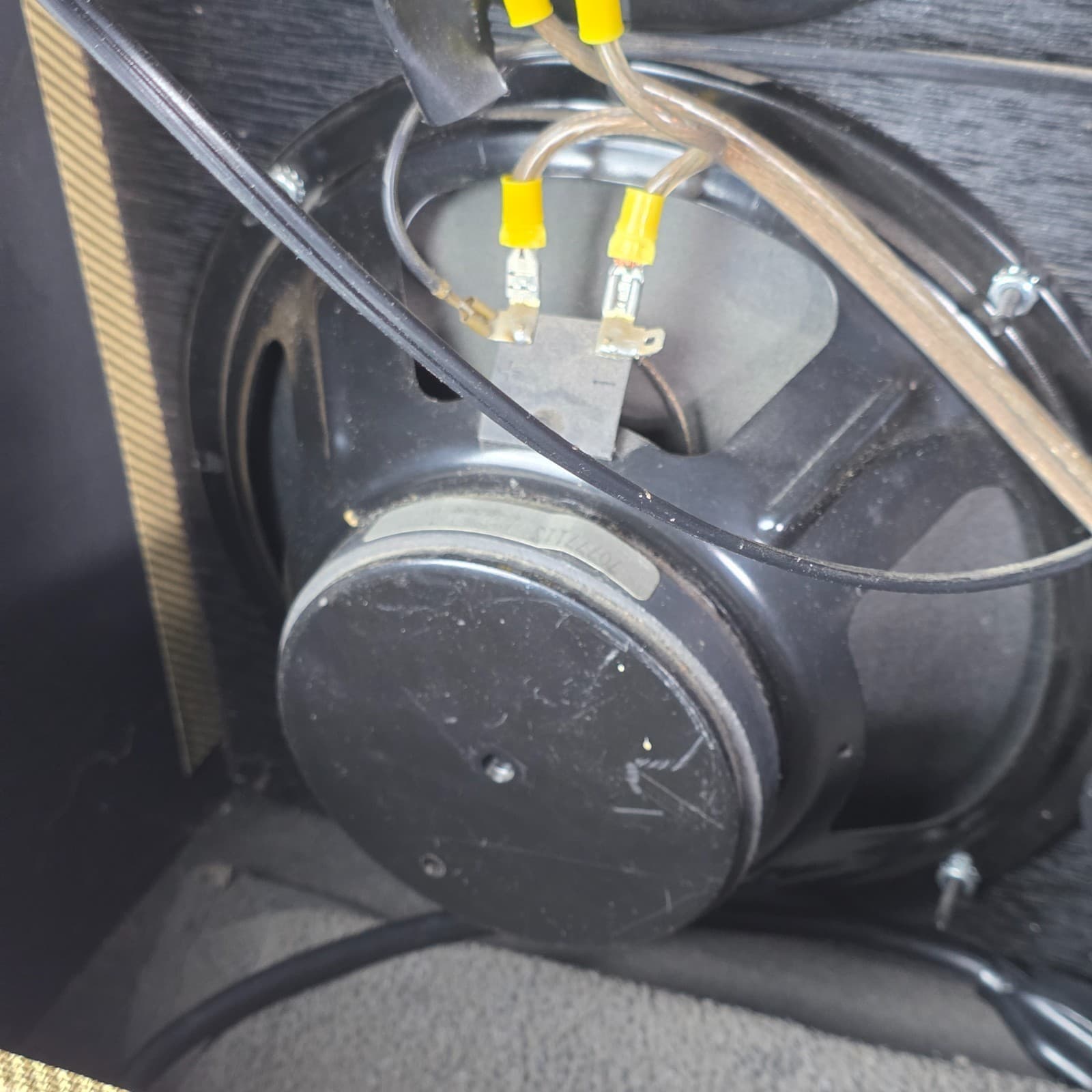 Peavey Electronics Classic 50/410 Beige Brown Tweed Combo Tube Guitar Amplifier - Thumbnail 12